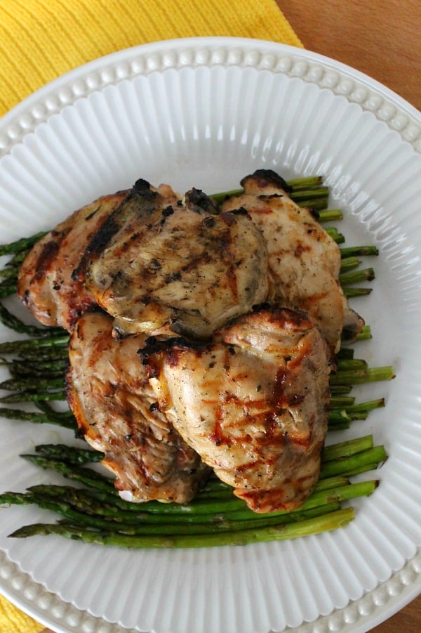 Hidden Valley Ranch Country Marinade Grilled Chicken - The Bitter Side of Sweet #gatherroundgrilling