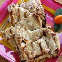 Grilled Ranch Chicken Thighs