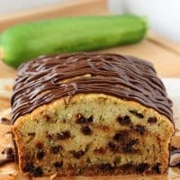 Chocolate Zucchini Bread