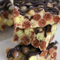 Peanut Butter Chocolate Bars