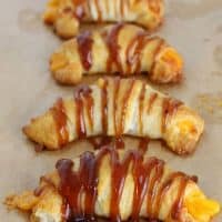 BBQ Cheese Crescents