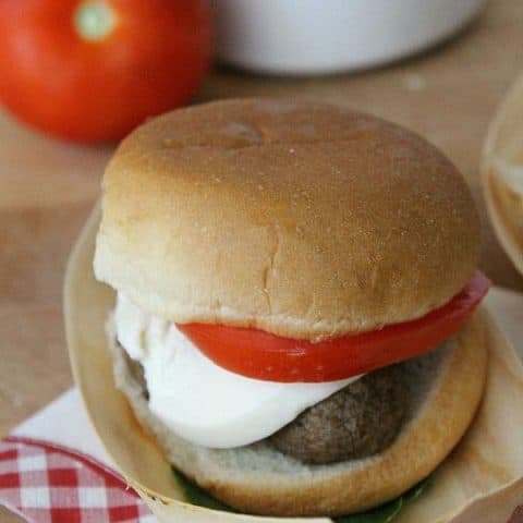 Italian Meatball Sliders