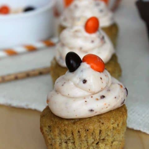 Pumpkin Spice Latte Cupcakes