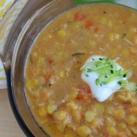 Red Lentil Soup