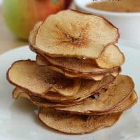 Baked Apple Chips (2 Ways)