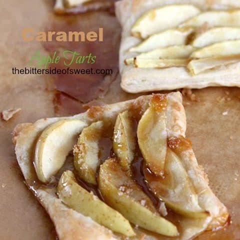 Caramel Apple Tarts