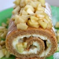 Cinnamon Apple Cake Roll