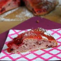 Cherry Pie Scones