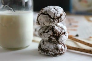 Peanut Butter Crinkle Cookies