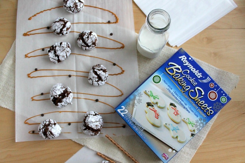 Peanut Butter Crinkle Cookies - The Bitter Side of Sweet #BakeMagicMoments #ad #Target