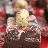 Sugar Cookie Fudge