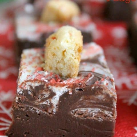Sugar Cookie Fudge