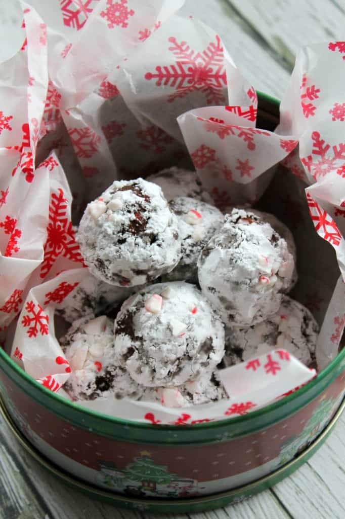 Peppermint Truffles - The Bitter Side of Sweet 