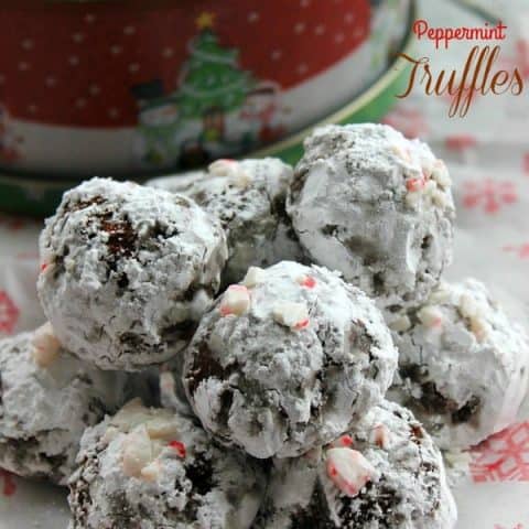 Peppermint Truffles