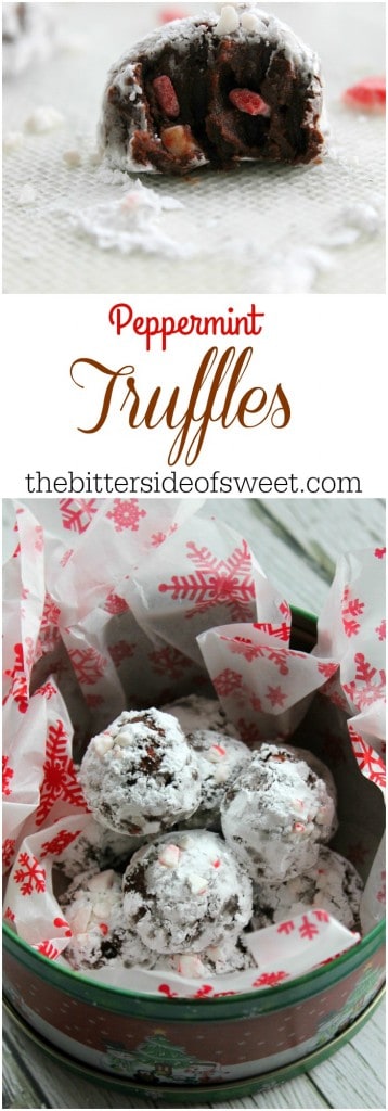 Peppermint Truffles