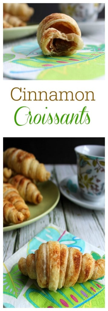 Cinnamon Croissants  | The Bitter Side of Sweet