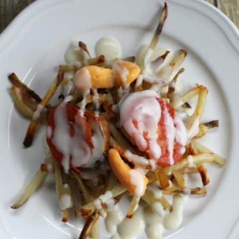 Ratatouille Poutine