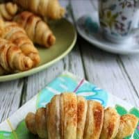 Cinnamon Croissants