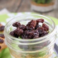 Ants On A Log Parfait