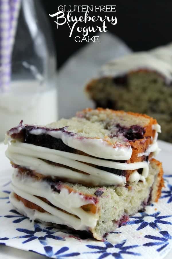 Gluten Free Blueberry Yogurt Cake The Bitter Side of Sweet