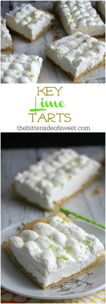 Key Lime Tarts | The Bitter Side of Sweet