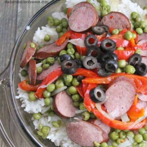 Turkey Veggie Rice