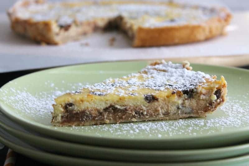 Ricotta Pie | The Bitter Side of Sweet #FWCon #makeitwithMILK