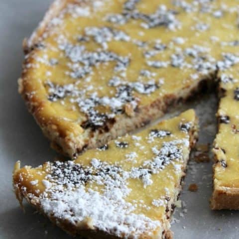 Ricotta Pie