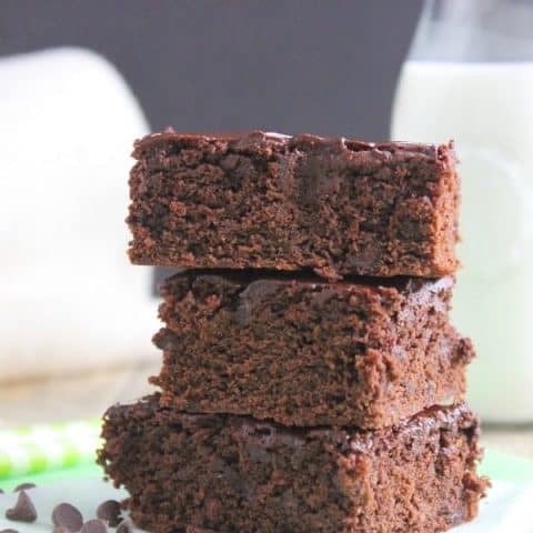 Chocolate Flax Brownies