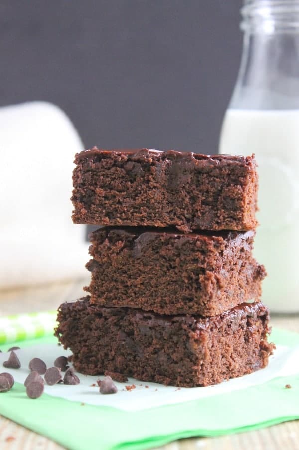 Chocolate Flax Brownies The Bitter Side of Sweet