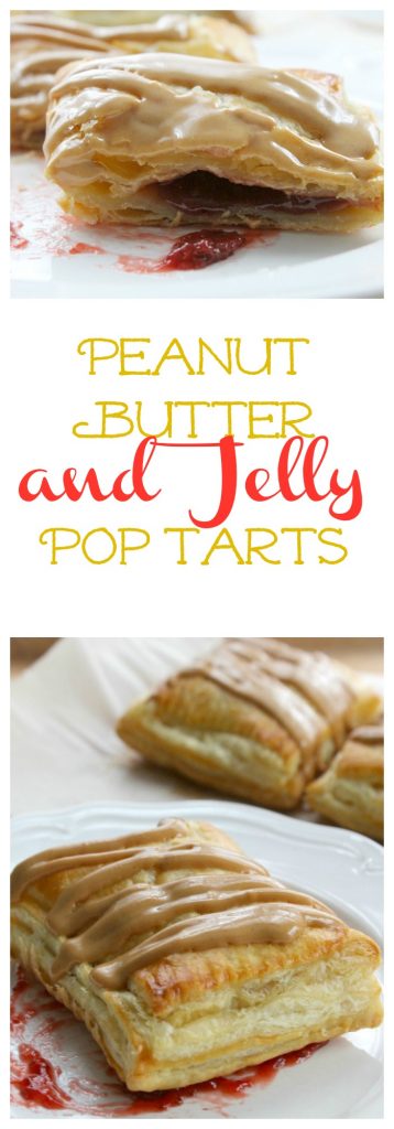 Peanut Butter and Jelly Pop Tarts | The Bitter Side of Sweet