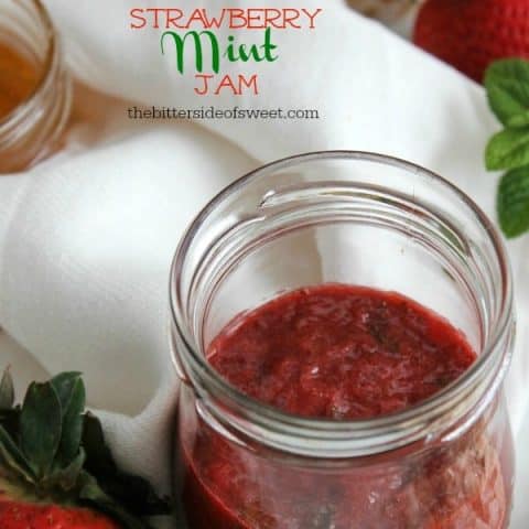 Strawberry Mint Jam