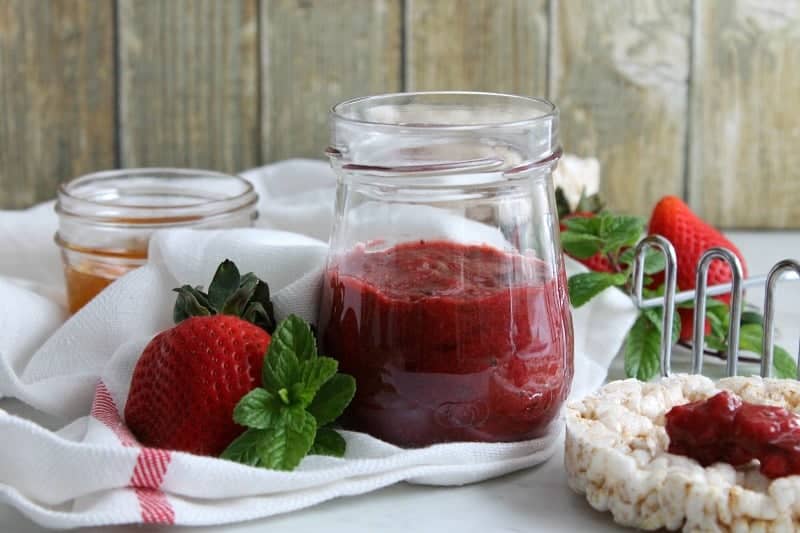 Strawberry Mint Jam The Bitter Side of Sweet