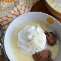 Tropical Smoothie Ice Cream Bowl
