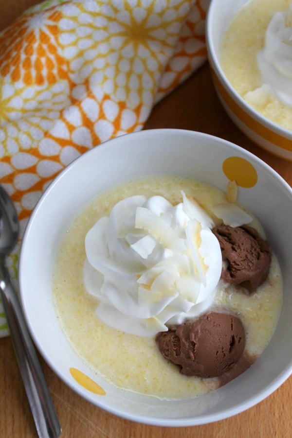Tropical Smoothie Ice Cream Bowl The Bitter Side of Sweet