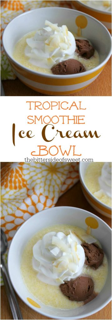 Tropical Smoothie Ice Cream Bowl7