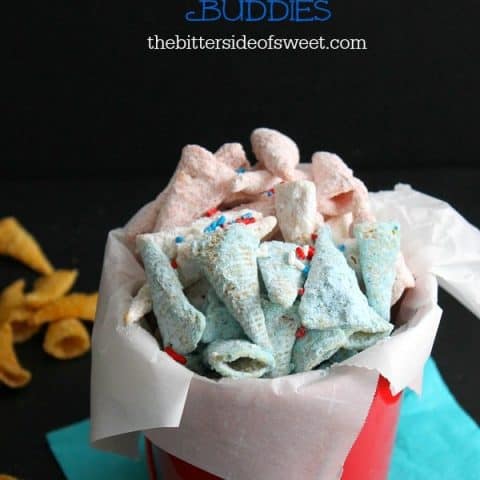 Firecracker Muddy Buddies #SundaySupper