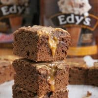 Peanut Butter Caramel Brownies