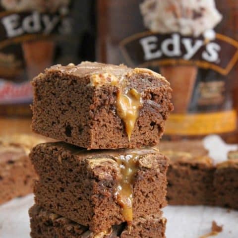 Peanut Butter Caramel Brownies