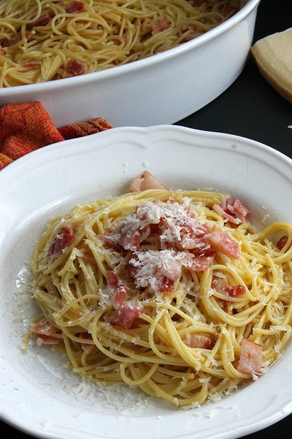 Spaghetti alla Carbonara Recipe - The Bitter Side of Sweet