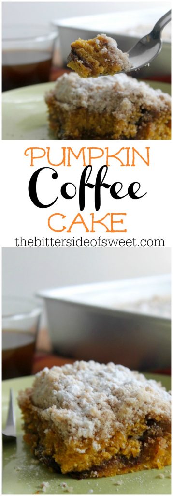 Pumpkin Coffee Cake | The Bitter Side of Sweet #SundaySupper