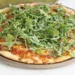 Sausage Arugula Pizza | The Bitter Side of Sweet #SundaySupper