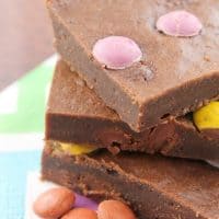 Unreal Lunch Lady Brownies