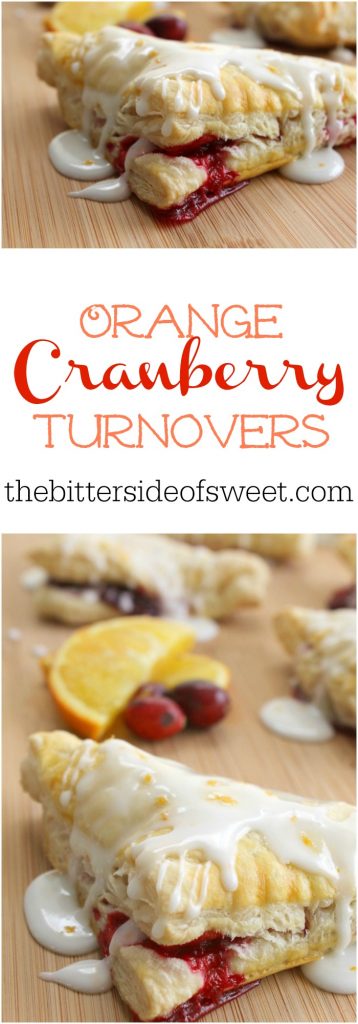 Orange Cranberry Turnovers 