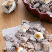 Toasted Marshmallow Muddy Buddies