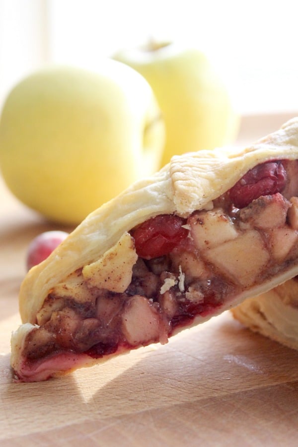 Cranberry Apple Strudel - The Bitter Side of Sweet