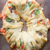 Jalapeno Meatball Ring