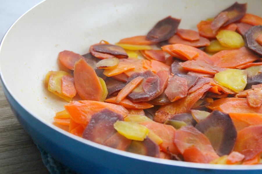 Easy Cooked Carrots Recipe | The Bitter Side of Sweet