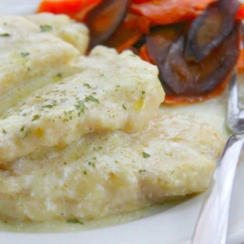Creamy Adobo Chicken