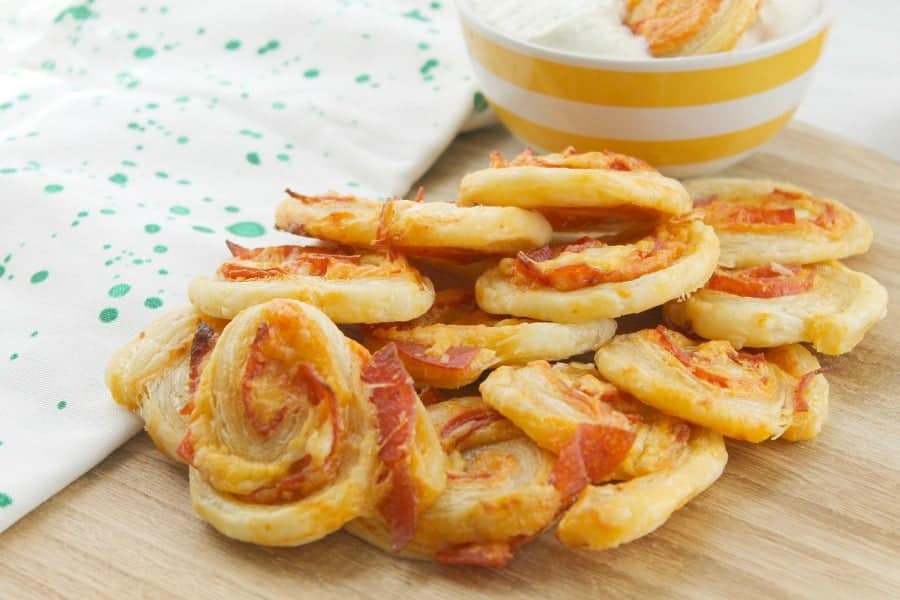 Pepperoni Pizza Pinwheels | The Bitter Side of Sweet